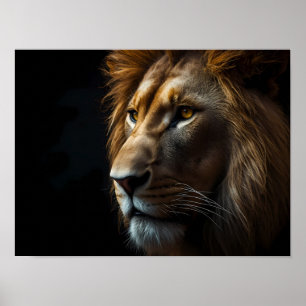 Póster de arte de pared cinematográfico del retrat