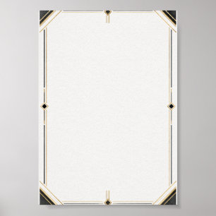 Póster de Arte de Pared con Frase Minimalista"
