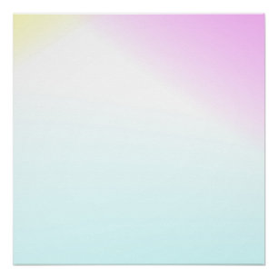 Póster de arte de pared con gradiente moderno rosa