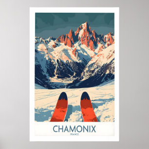 Póster de Arte de Pared de Chamonix 1