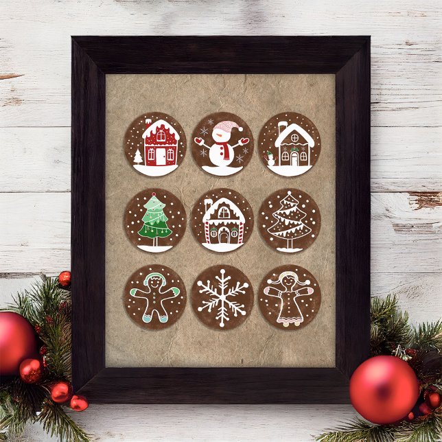 Póster de Arte de Pared de Galletas de Jengibre de (Subido por el creador)