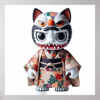 Póster de Arte de Pared de Muñeca Adorable para Do