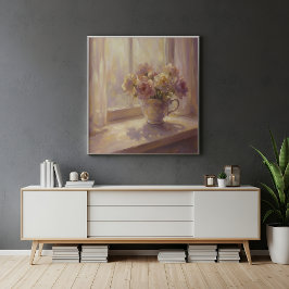 Póster de Arte de Pared de Naturaleza Muerta Flora