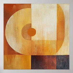Póster de arte de pared de renovación de hogar mod