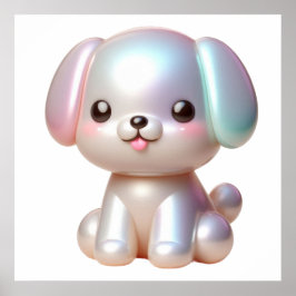 Póster de Arte de Pared Estética de Muñeca Linda p