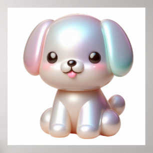 Póster de Arte de Pared Estética de Muñeca Linda p