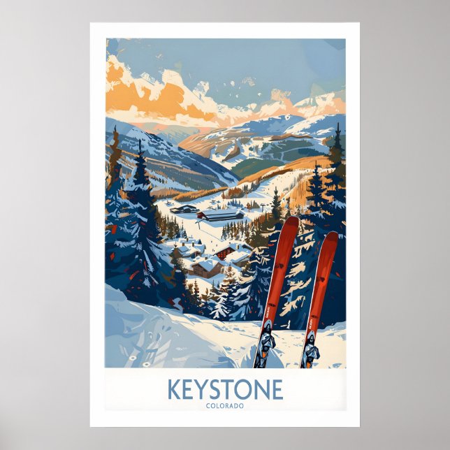 Póster de arte de pared Keystone 1 (Frente)