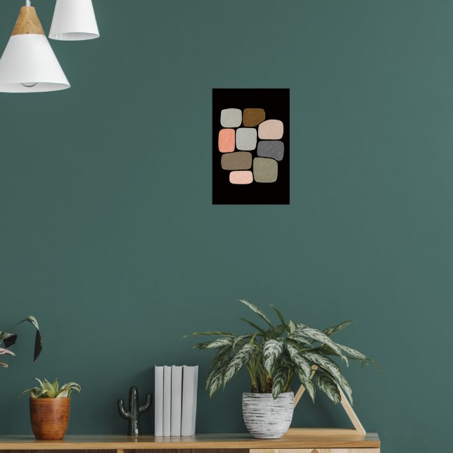 Póster de arte de pared moderno (Salón 1)