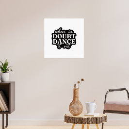 Póster de Arte de Pared Motivacional