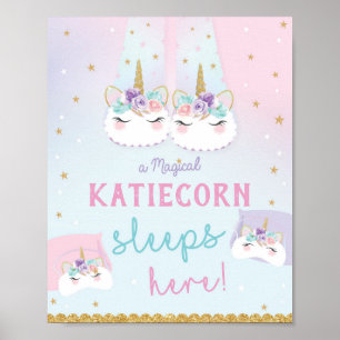 Póster de arte de pared para decoración de dormito