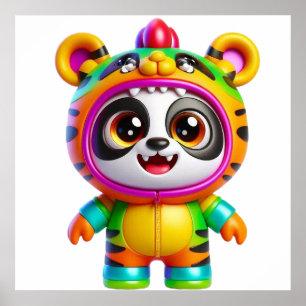 Póster de Arte de Pared para Dormitorio de Muñeca 