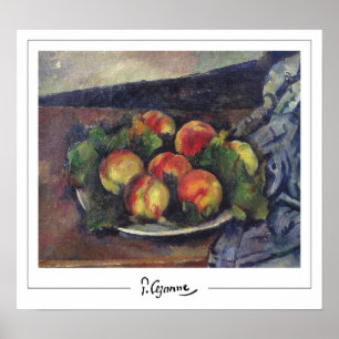 Póster de arte de Paul Cézanne Zedign #213