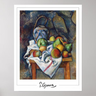 Póster de arte de Paul Cézanne Zedign #241