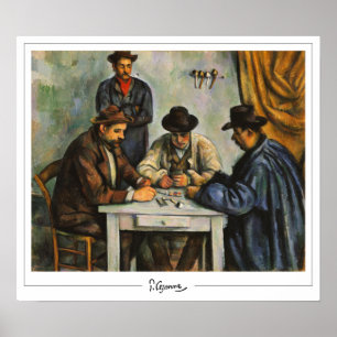 Póster de arte de Paul Cézanne Zedign #386