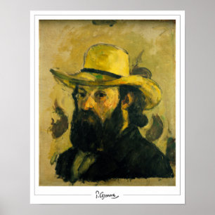 Póster de arte de Paul Cézanne Zedign #44