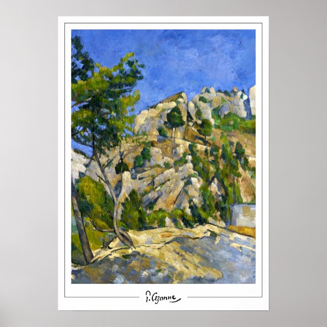 Póster de arte de Paul Cézanne Zedign #75 (Frente)
