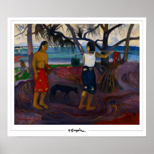 Póster de arte de Paul Gauguin Zedign #121