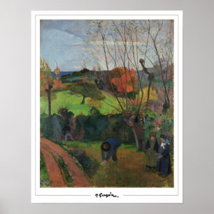 Póster de arte de Paul Gauguin Zedign #14