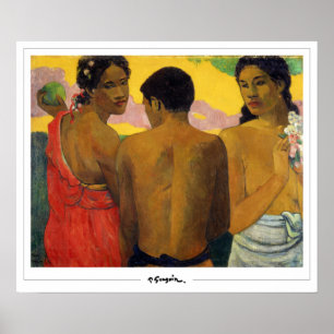 Póster de arte de Paul Gauguin Zedign #421