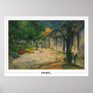 Póster de arte de Paul Gauguin Zedign #496
