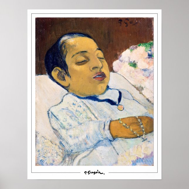 Póster de arte de Paul Gauguin Zedign #83 (Frente)