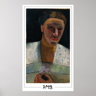 Póster de arte de Paula Modersohn-Becker Zedign #1