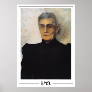 Póster de arte de Paula Modersohn-Becker Zedign #3