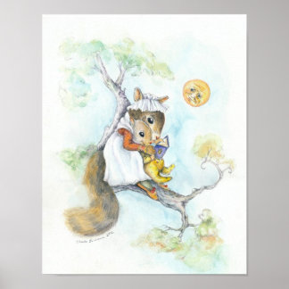 Poster de Arte de personalizable Nursery: tiempo d