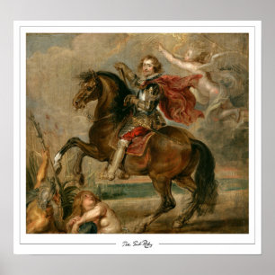 Póster de arte de Peter Paul Rubens Zedign #10