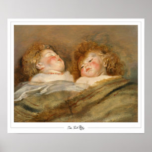 Póster de arte de Peter Paul Rubens Zedign #16