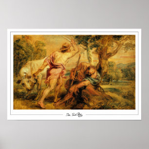 Póster de arte de Peter Paul Rubens Zedign #660
