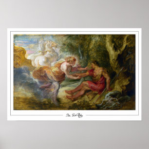Póster de arte de Peter Paul Rubens Zedign #71