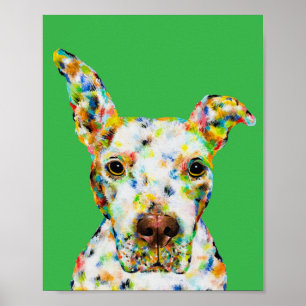 Póster de arte de Pitbull