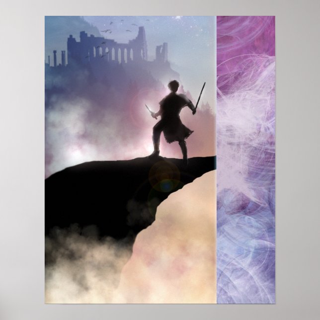 Poster de arte de portada del libro Nighlord Void (Frente)