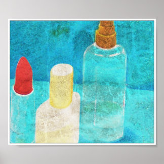 Poster de arte de Powder Room