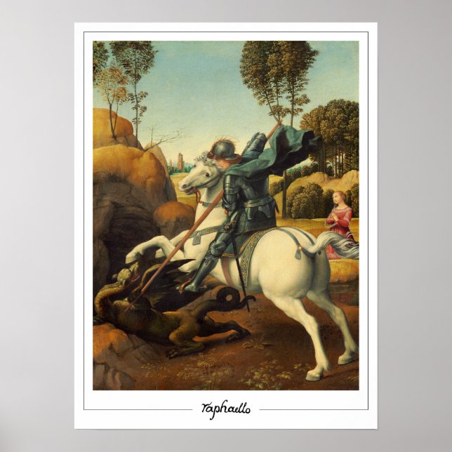 Poster de arte de Raphael Zedign #1 (Frente)