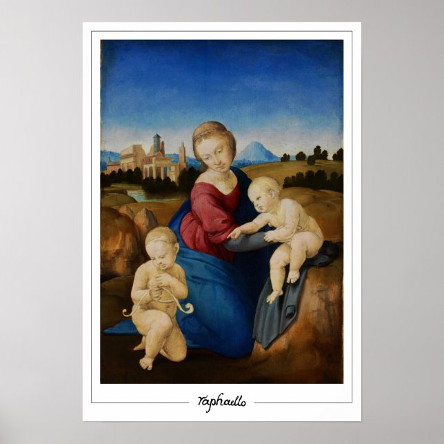 Póster de arte de Raphael Zedign #12 (Frente)