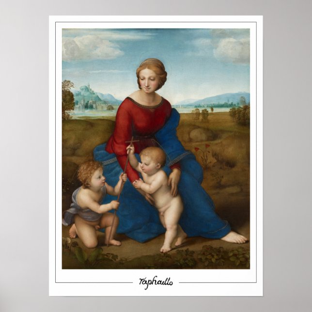 Póster de arte de Raphael Zedign #17 (Frente)