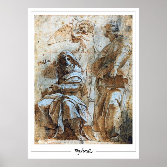 Póster de arte de Raphael Zedign #294 (Frente)