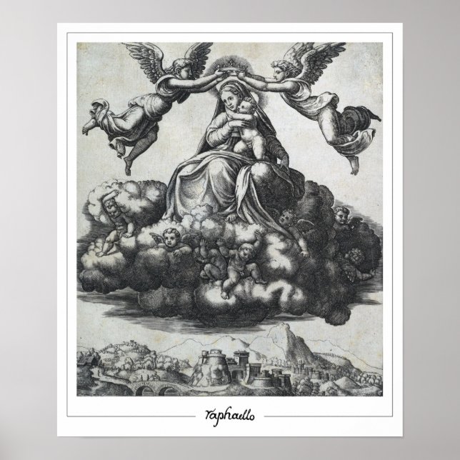 Póster de arte de Raphael Zedign #343 (Frente)