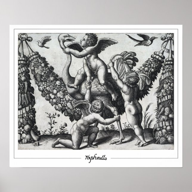 Póster de arte de Raphael Zedign #37 (Frente)
