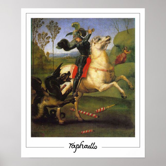 Póster de arte de Raphael Zedign #93 (Frente)