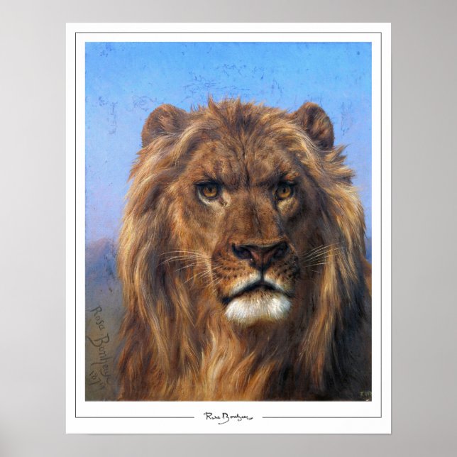 Poster de arte de Rosa Bonheur Zedign #1 (Frente)