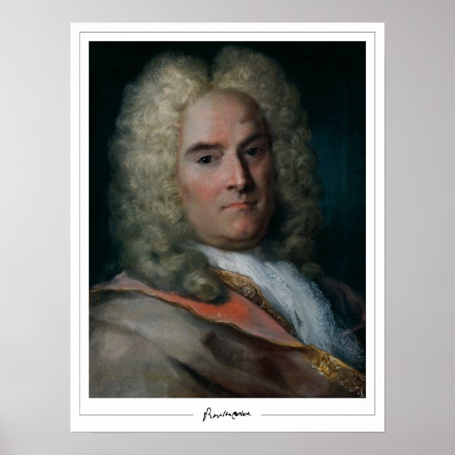Póster de arte de Rosalba Carriera Zedign #10 (Frente)