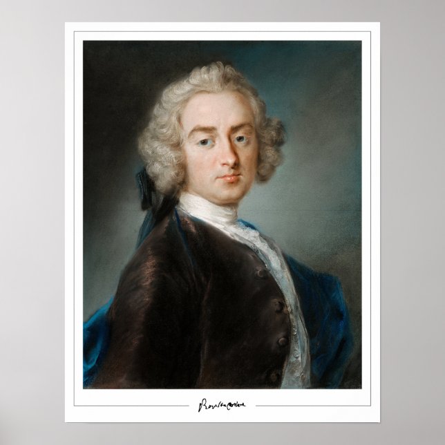 Póster de arte de Rosalba Carriera Zedign #16 (Frente)
