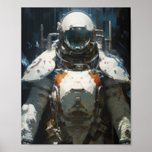 Poster de arte de Scifi: obras cautivadoras de Joh