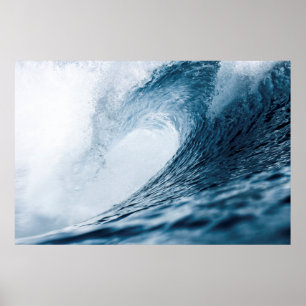 Poster de arte de surf de vintage