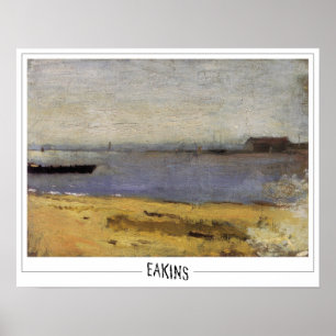 Póster de arte de Thomas Eakins Zedign #130
