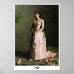 Póster de arte de Thomas Eakins Zedign #22
