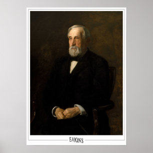 Póster de arte de Thomas Eakins Zedign #4